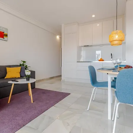 Ga Nemt Til Strand, Restauranter, Butikker, Padel Og Meget Mere! Appartamento Fuengirola